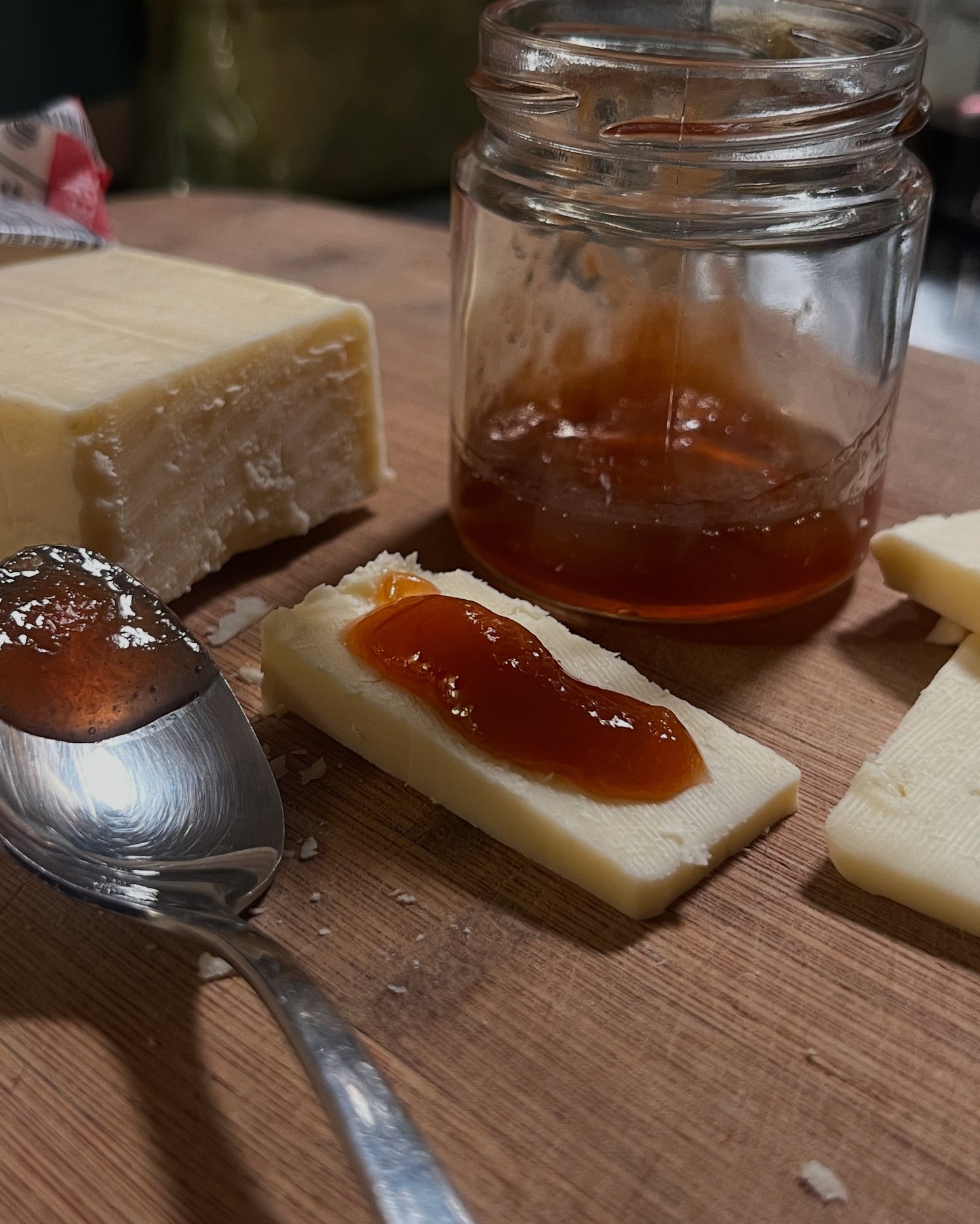 LEMON GINGER RHUBARB JAM