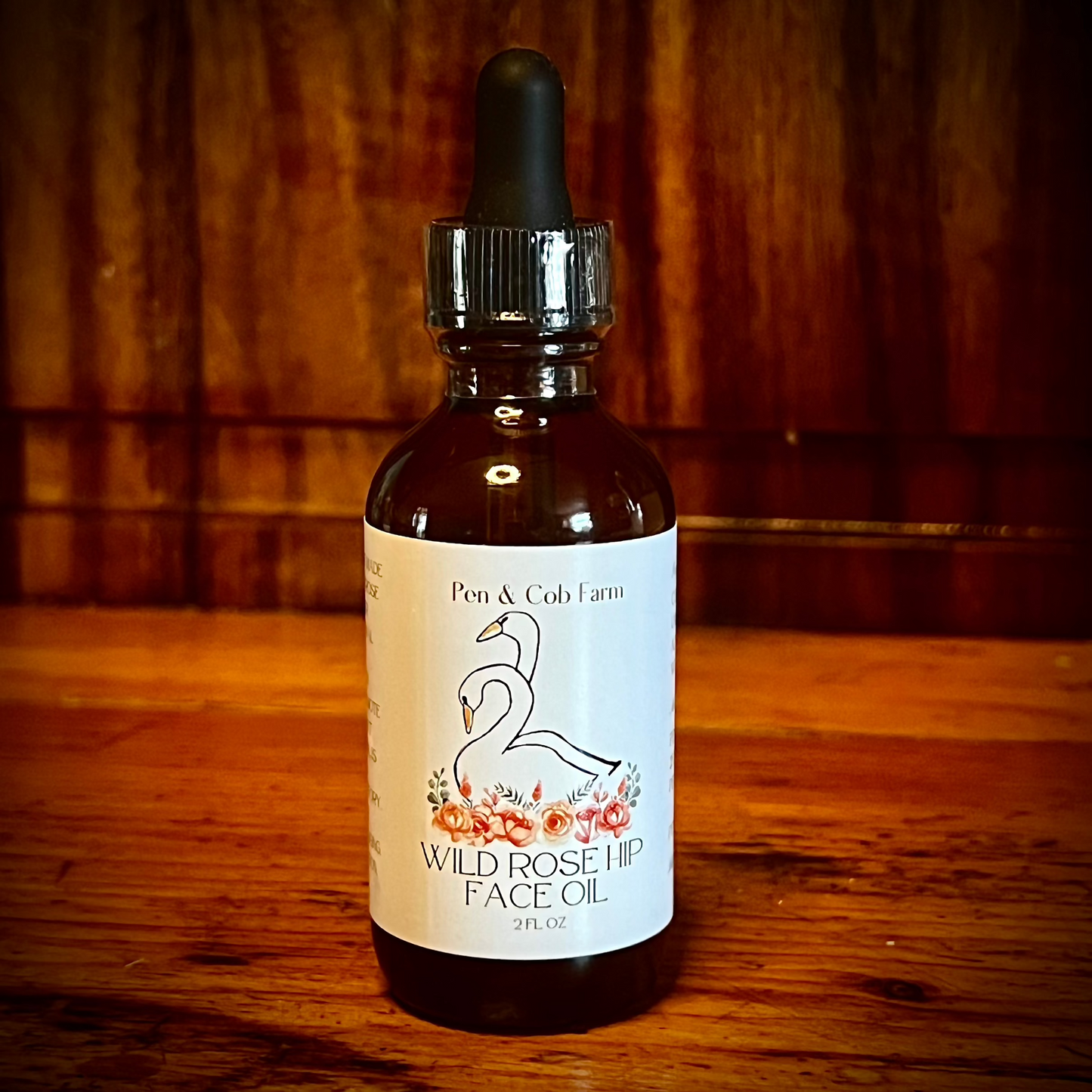 WILD ROSE HIP FACE OIL