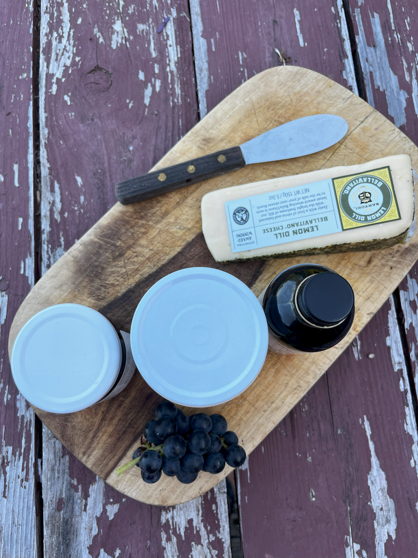 ORGANIC WILD BLUEBERRY JAM