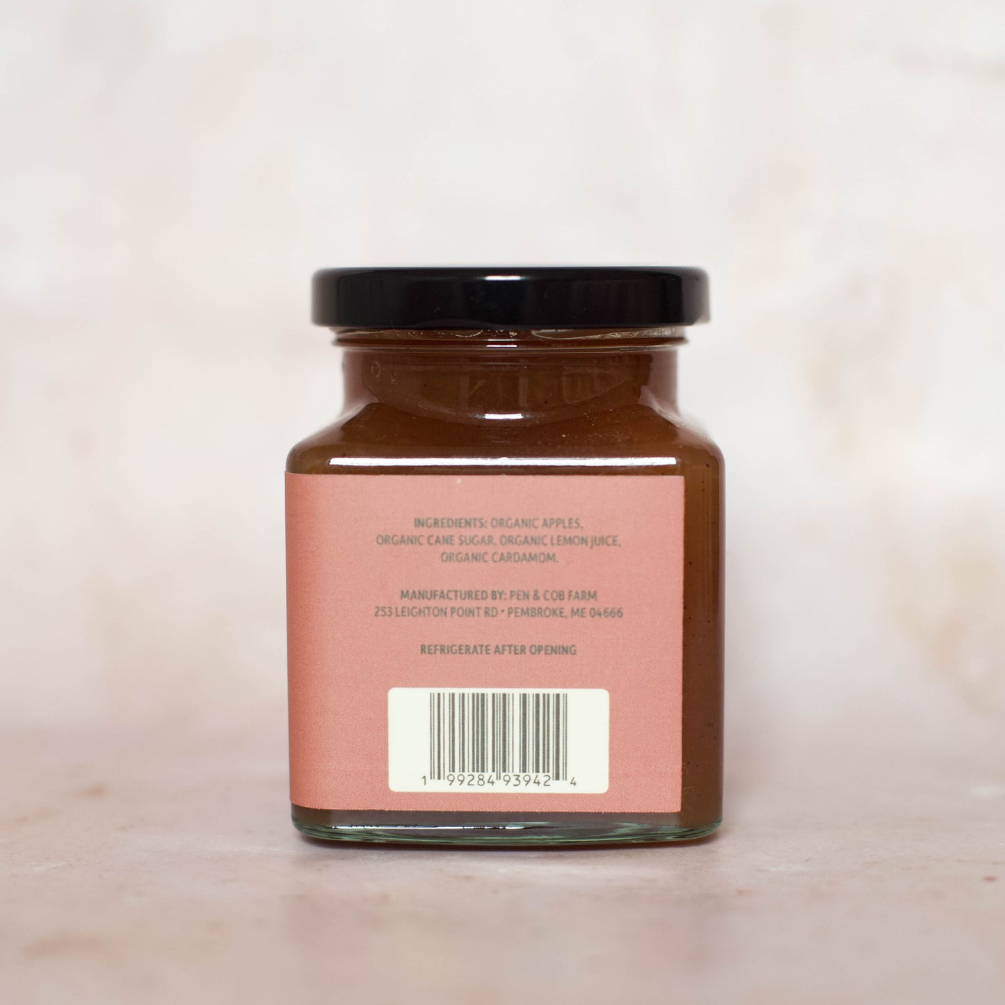 APPLE CARDAMOM JAM