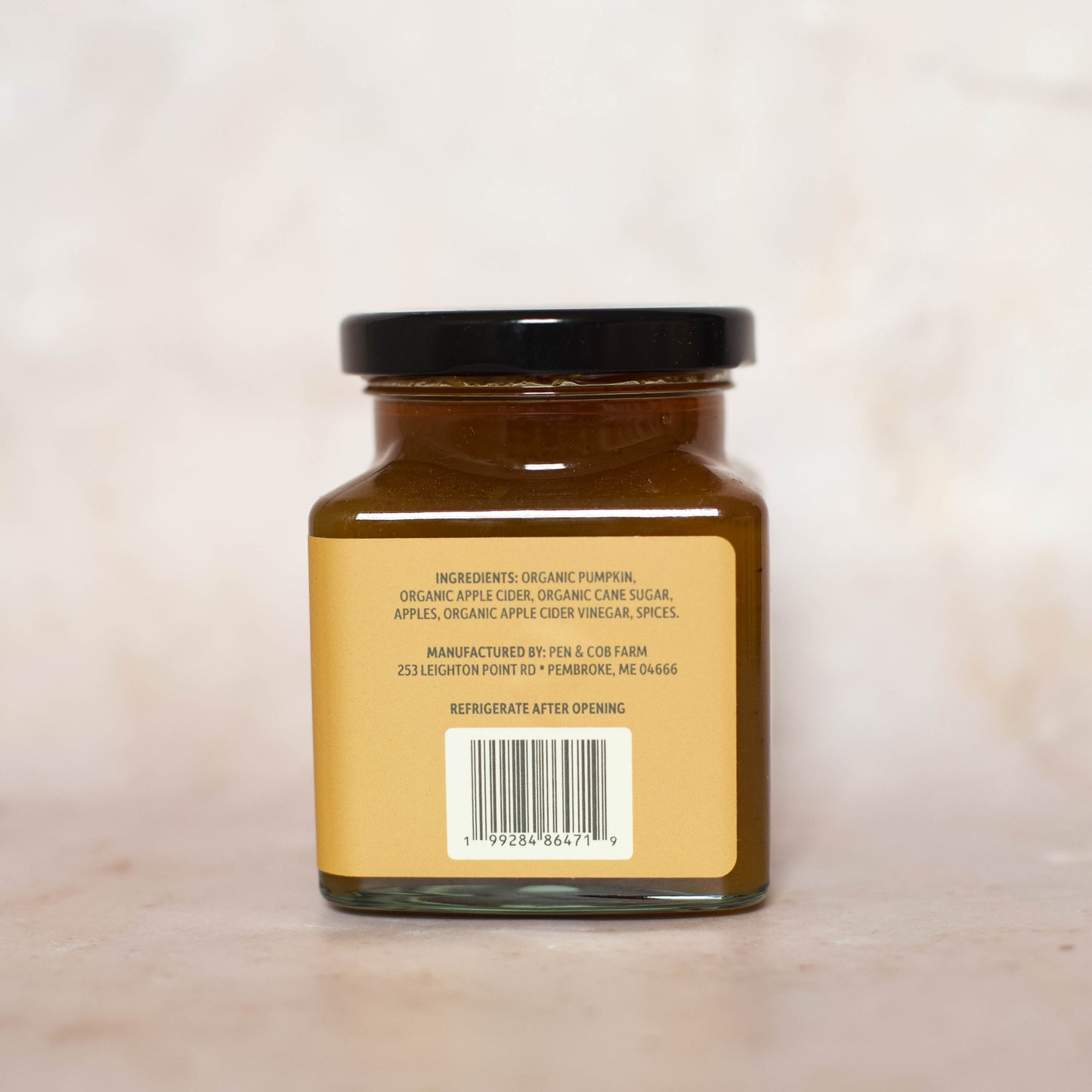 PUMPKIN CURRY JAM