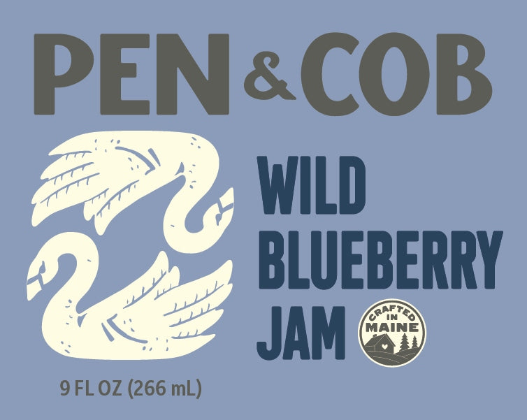 WILD BLUEBERRY JAM