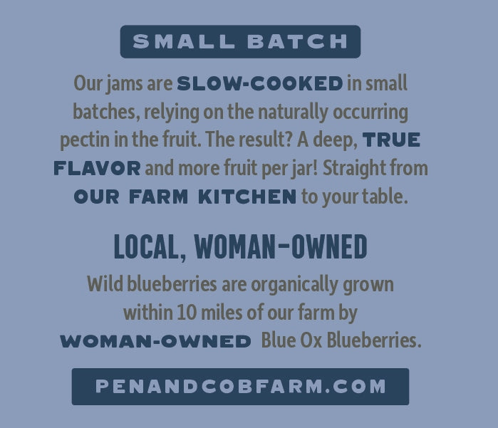 WILD BLUEBERRY JAM