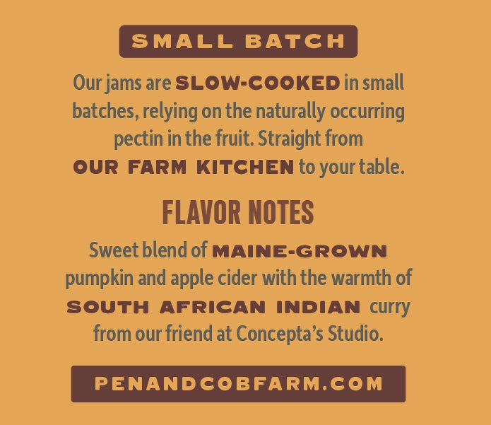 CURRY PUMPKIN JAM