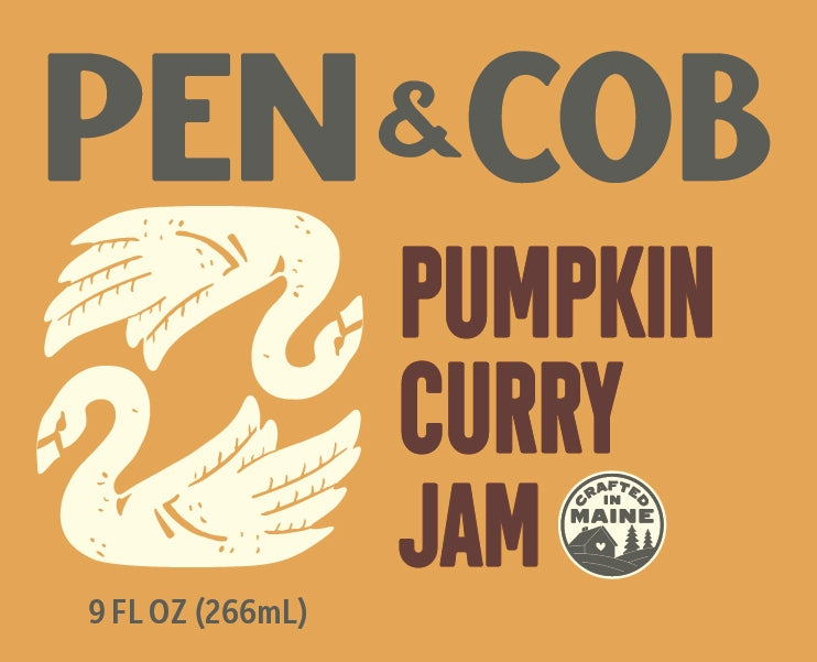CURRY PUMPKIN JAM