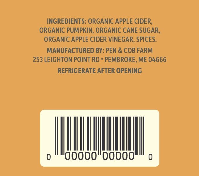 CURRY PUMPKIN JAM