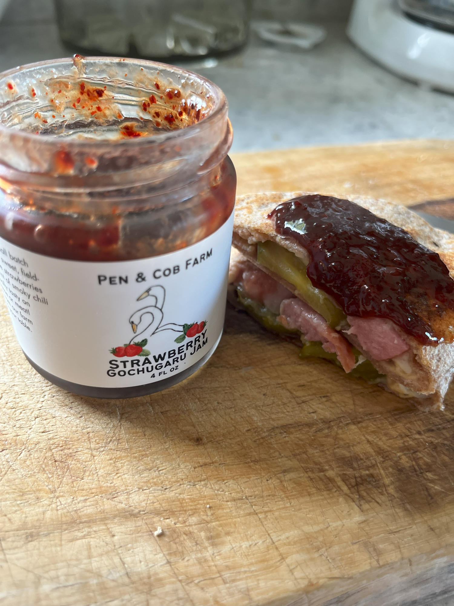 SLOW-COOKED JAMS