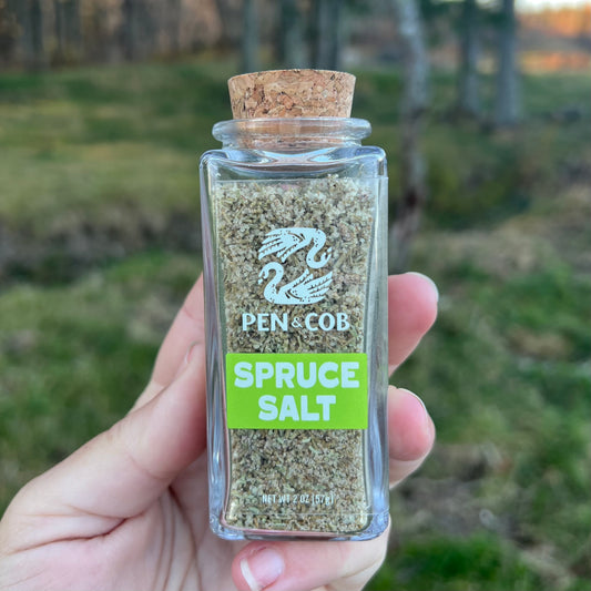Spruce Salt, 2oz