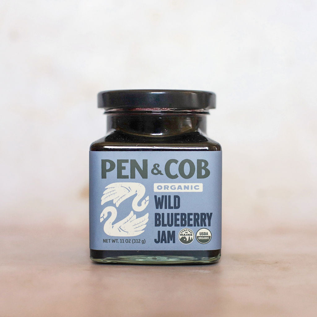 ORGANIC WILD BLUEBERRY JAM