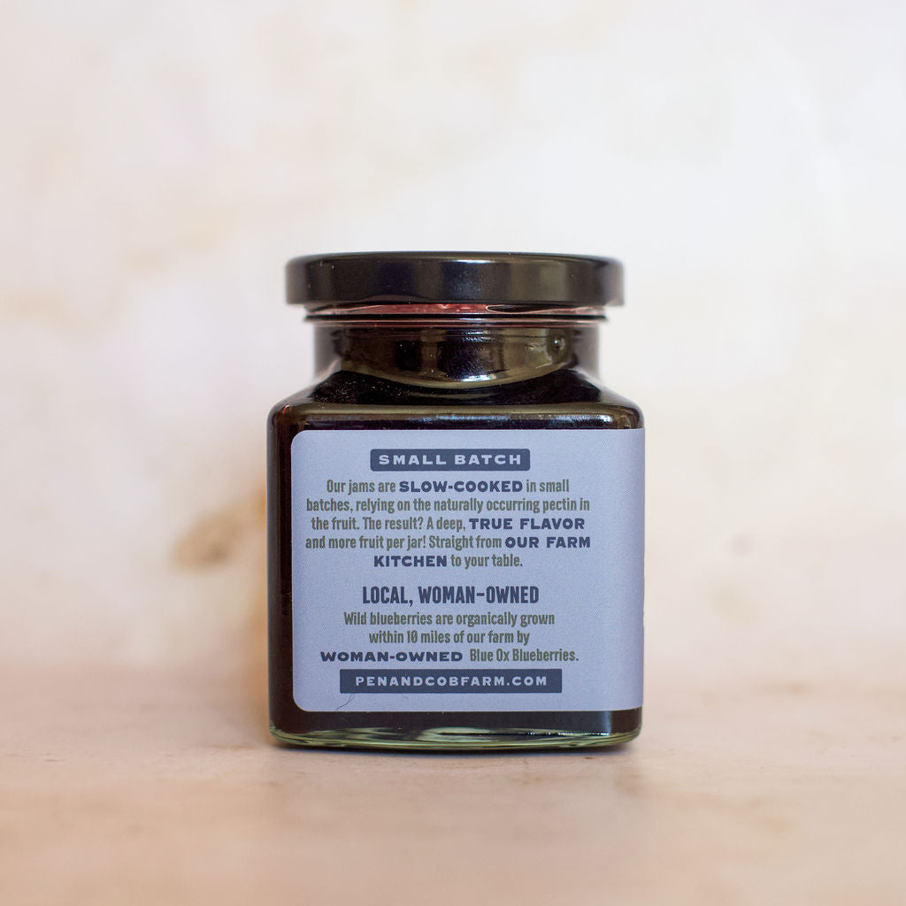 ORGANIC WILD BLUEBERRY JAM