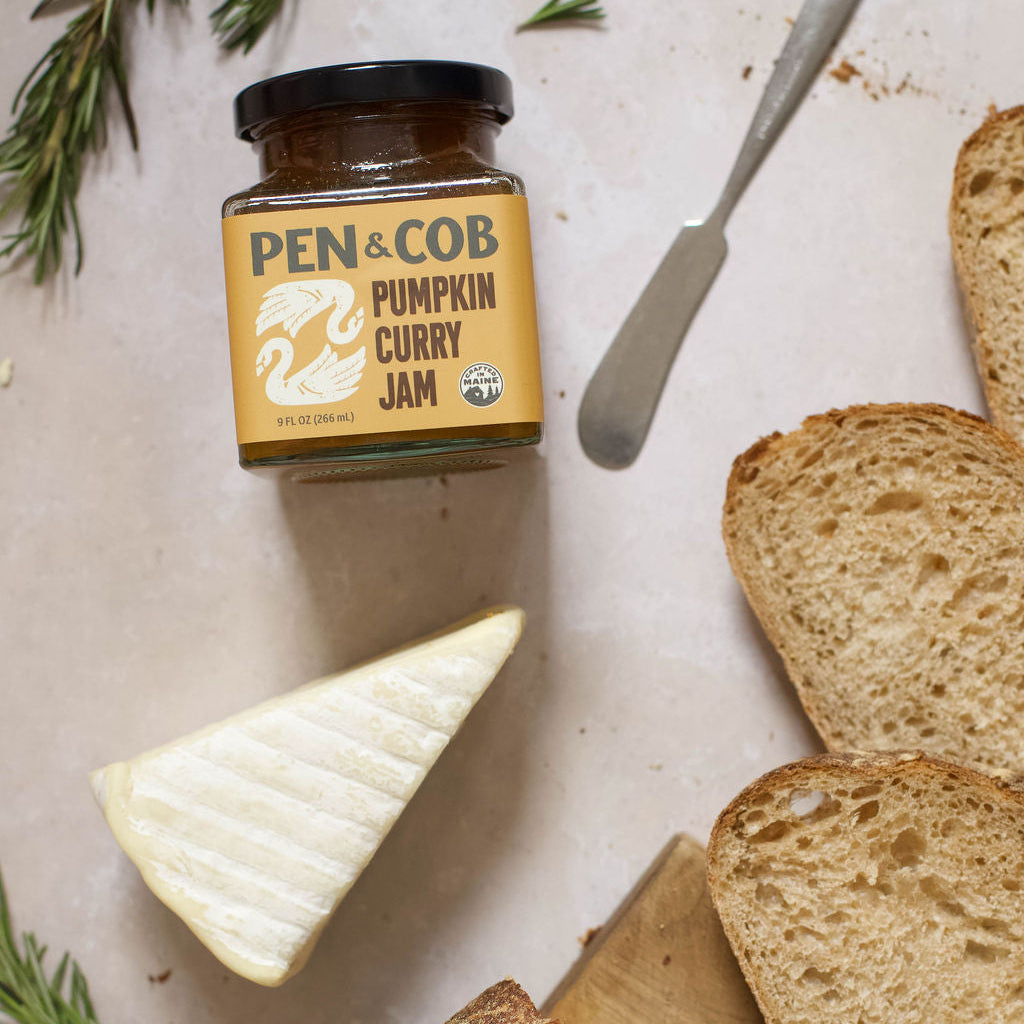 PUMPKIN CURRY JAM