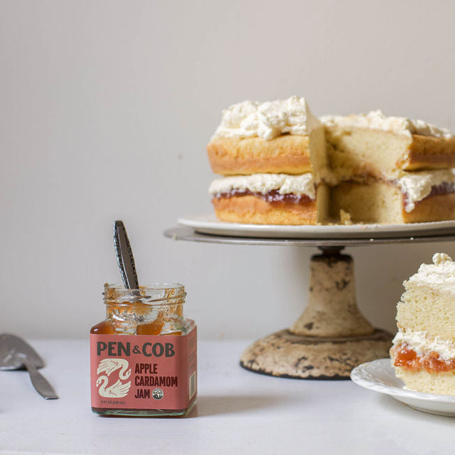 APPLE CARDAMOM JAM