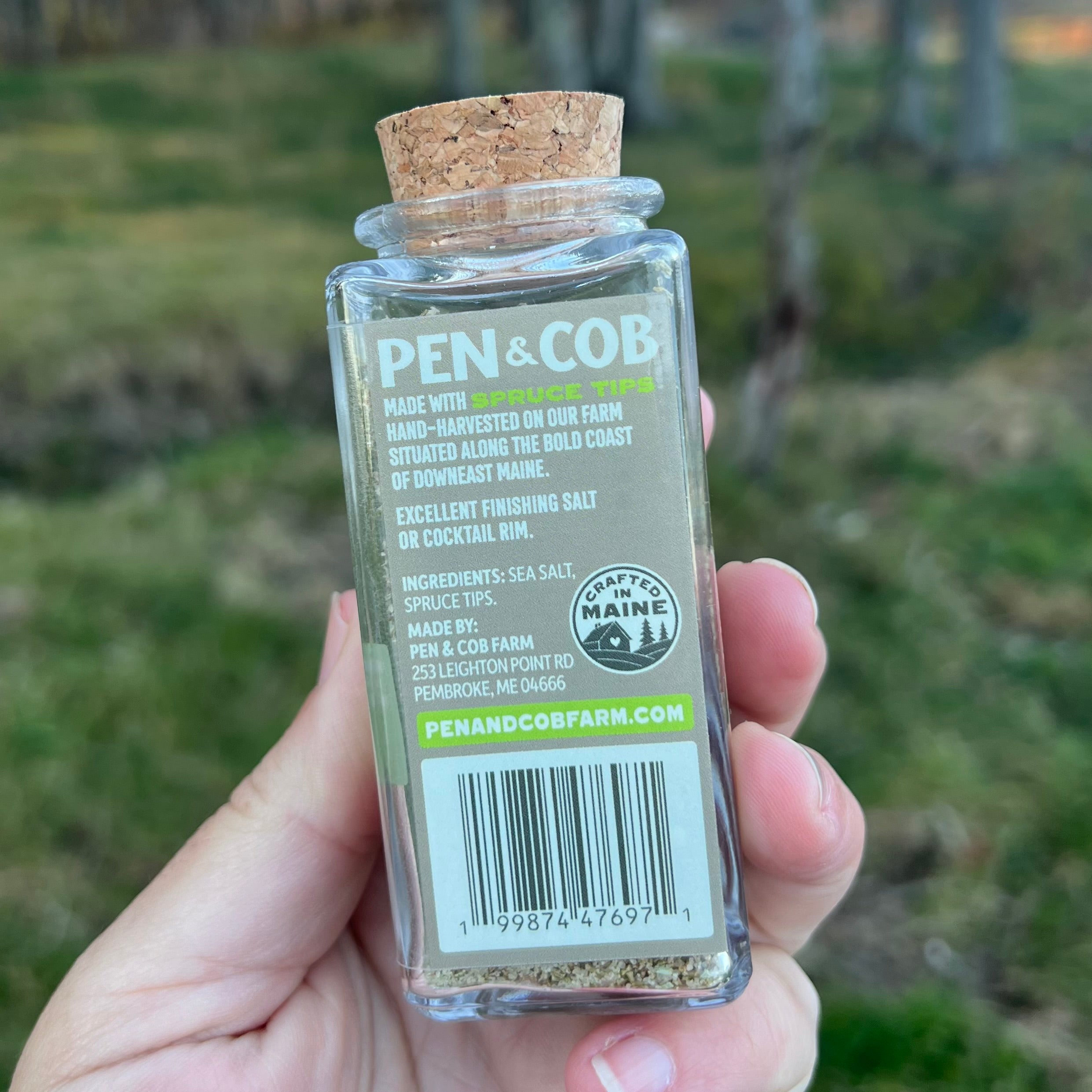 SPRUCE SALT, 2oz – Pen & Cob Farm