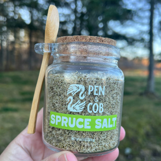 Spruce Salt, 4.5oz
