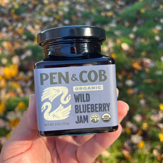 ORGANIC WILD BLUEBERRY JAM