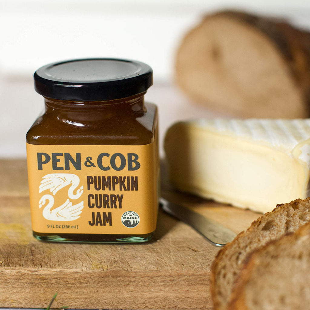 PUMPKIN CURRY JAM
