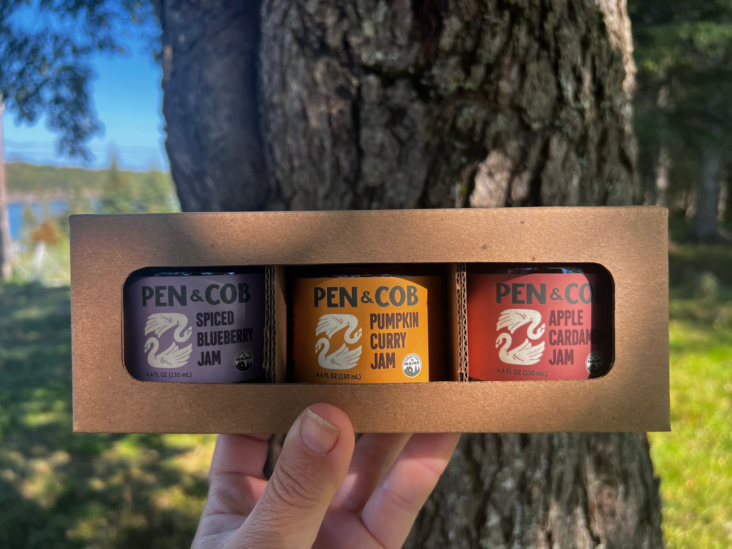Small Batch Jam Gift Box