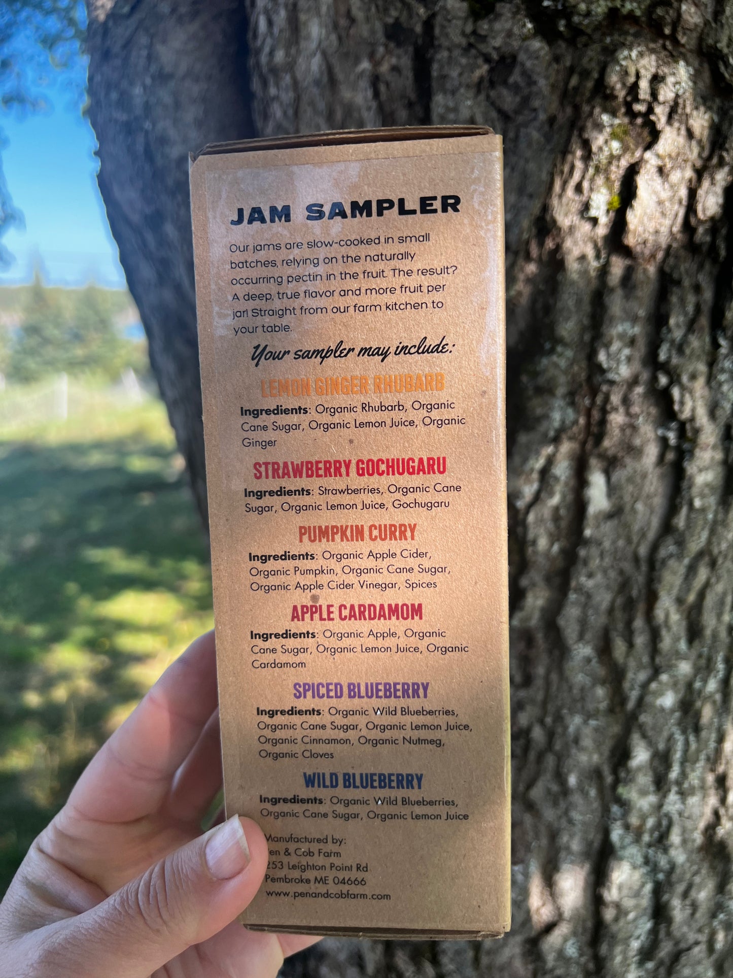 Small Batch Jam Gift Box