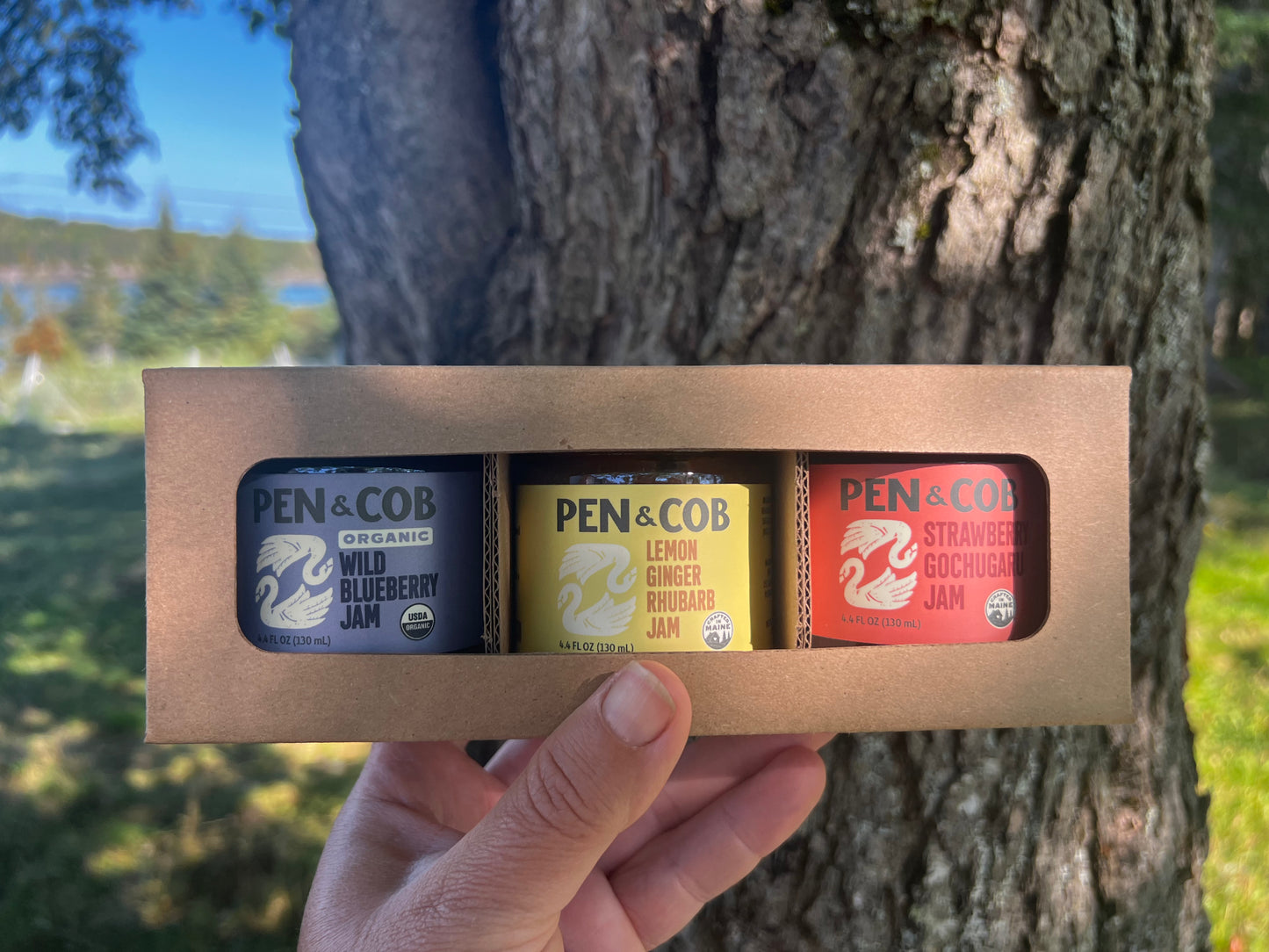 Small Batch Jam Gift Box