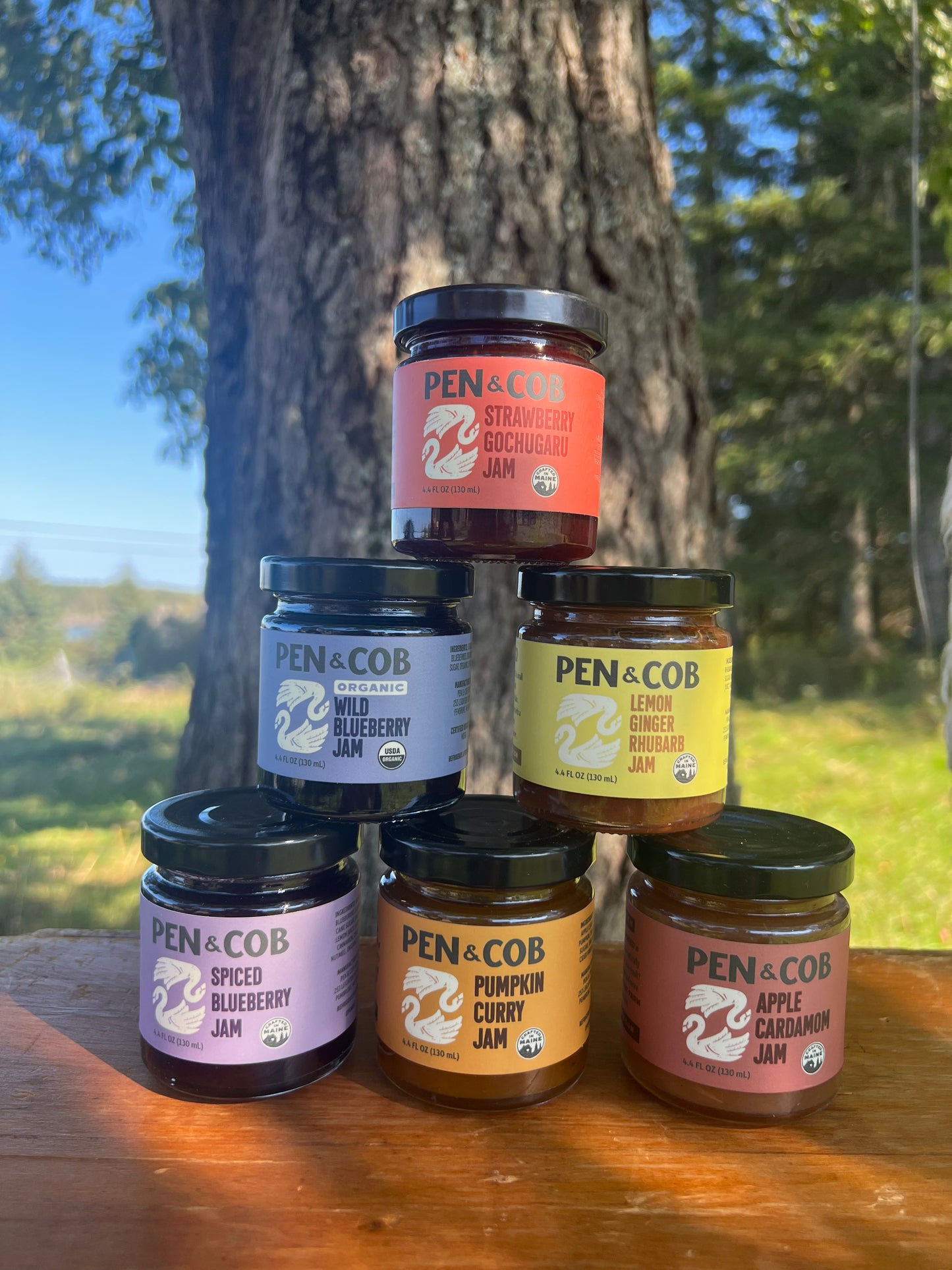 Small Batch Jam Gift Box