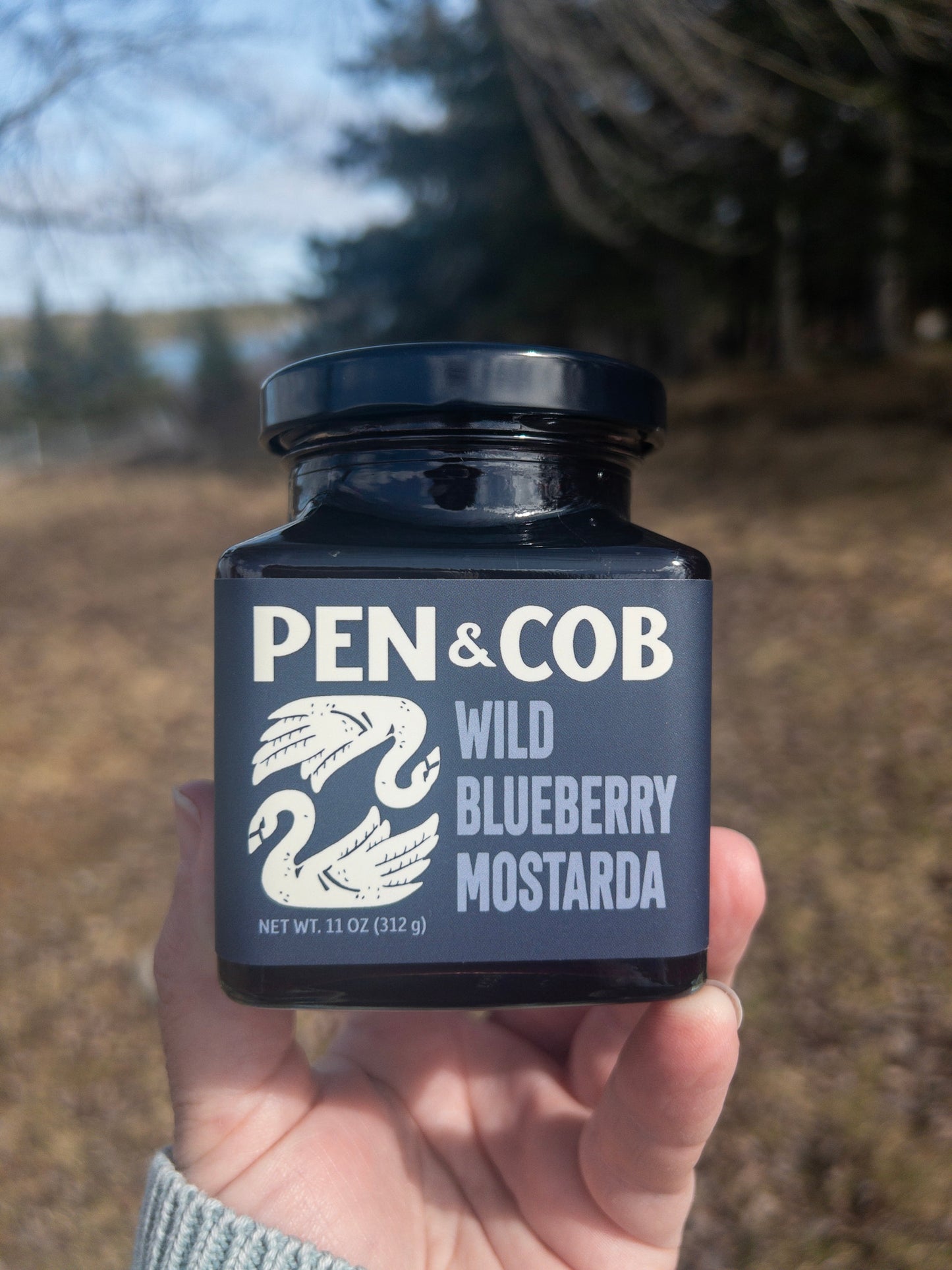 Wild Blueberry Mostarda