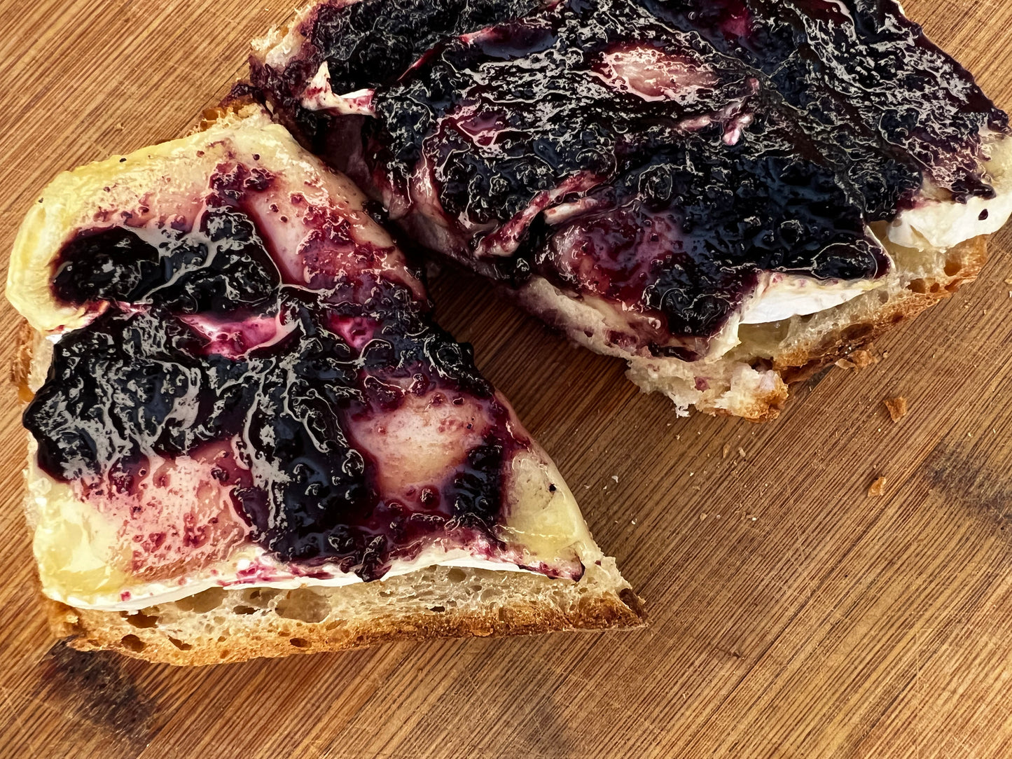 SPICED BLUEBERRY JAM