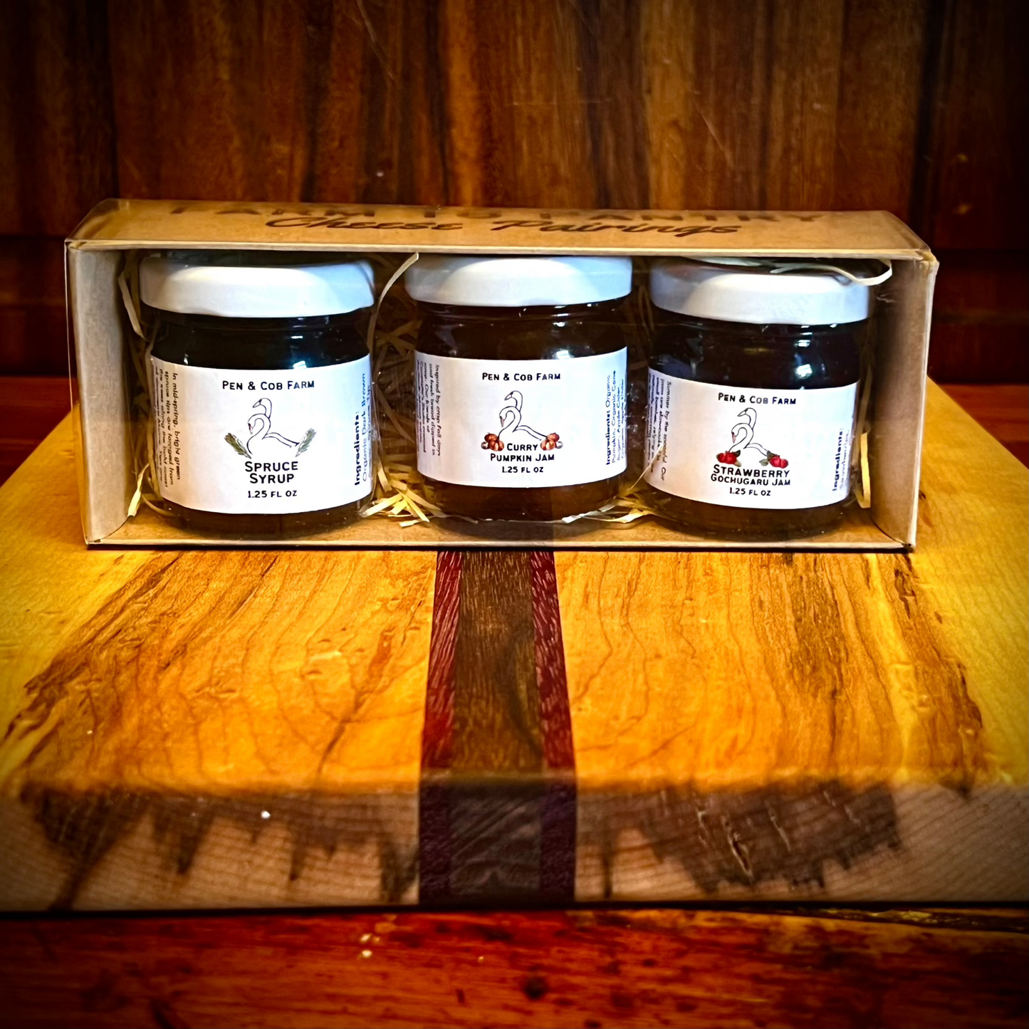 CHEESE PAIRINGS GIFT BOX