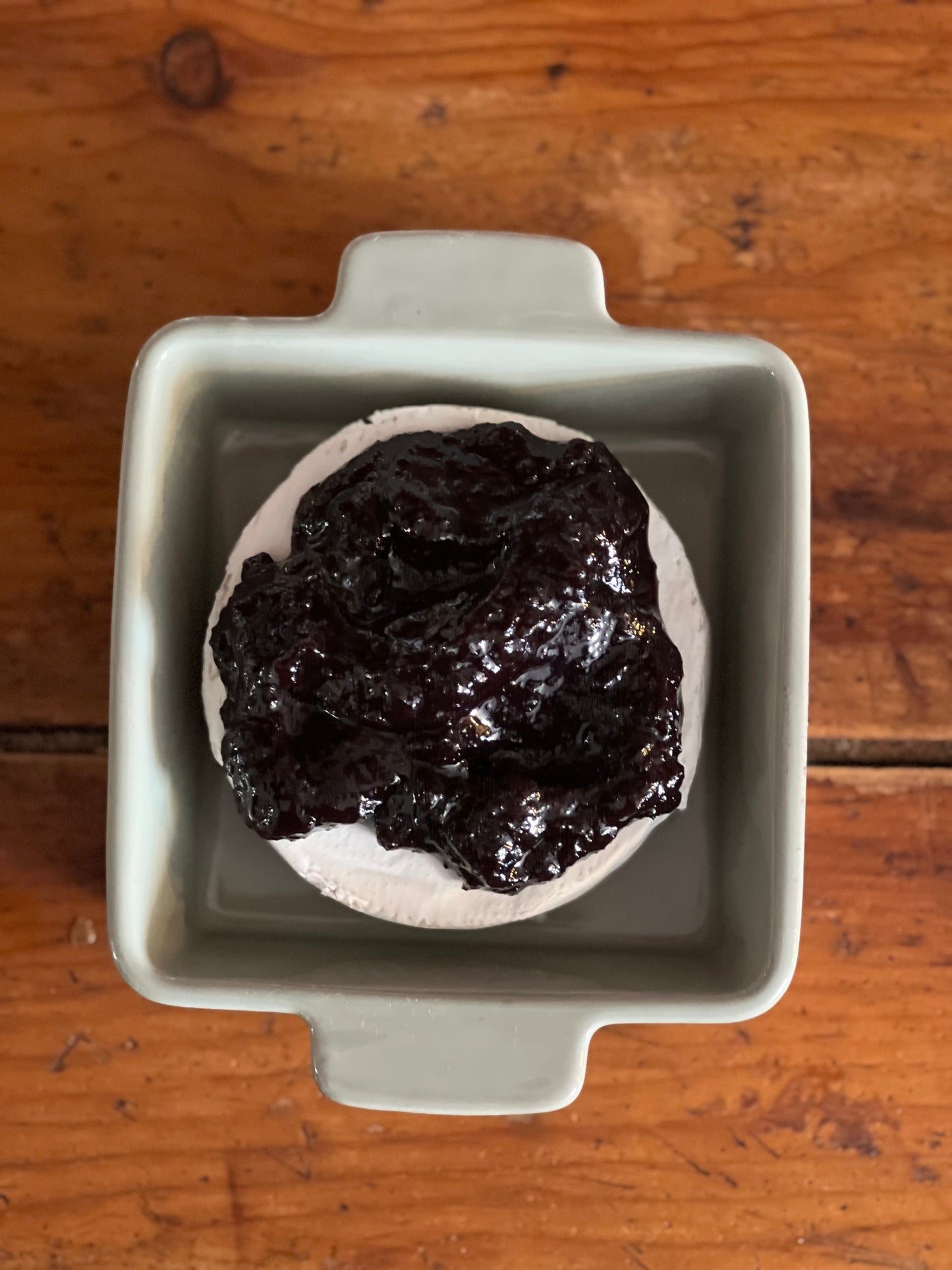 SPICED BLUEBERRY JAM