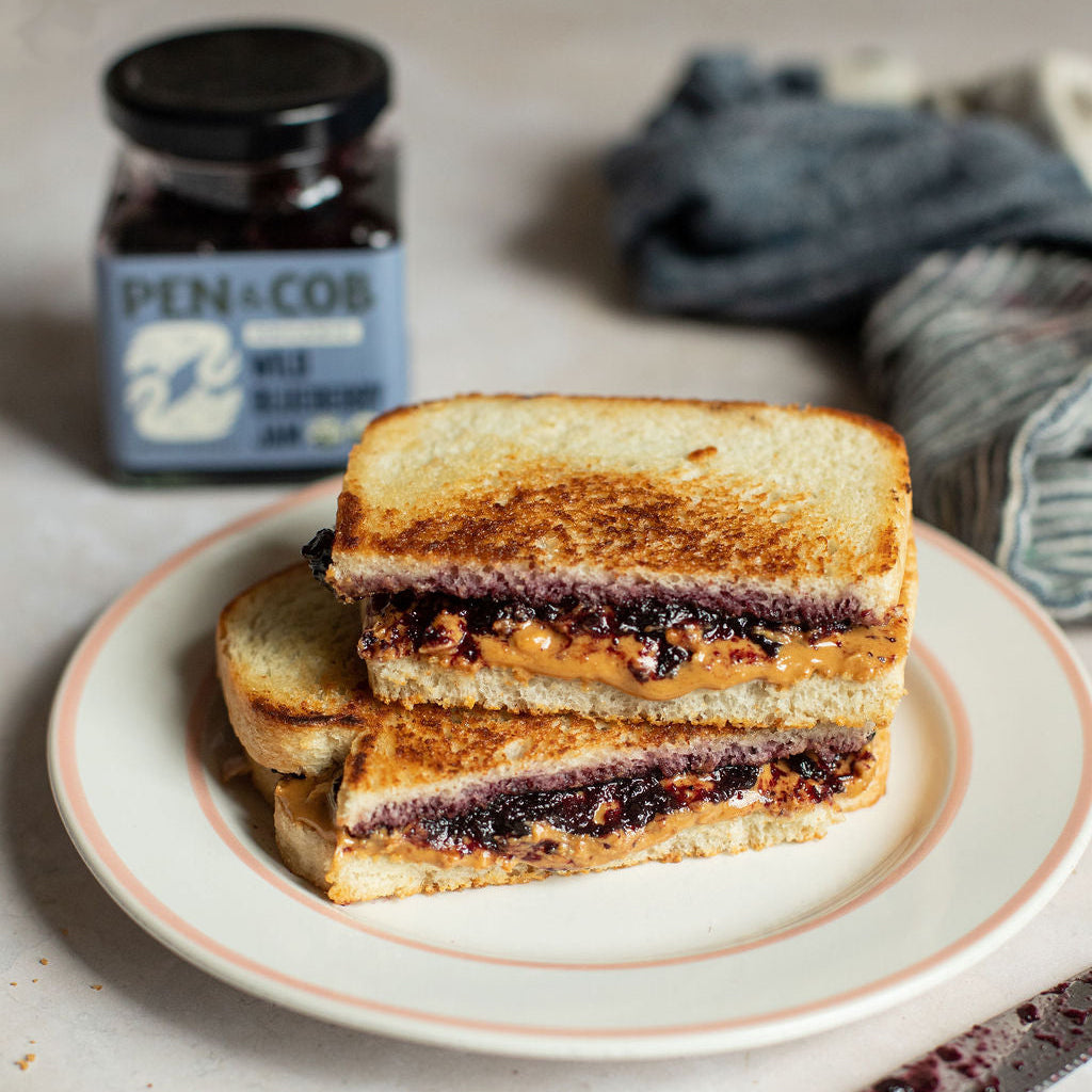 ORGANIC WILD BLUEBERRY JAM