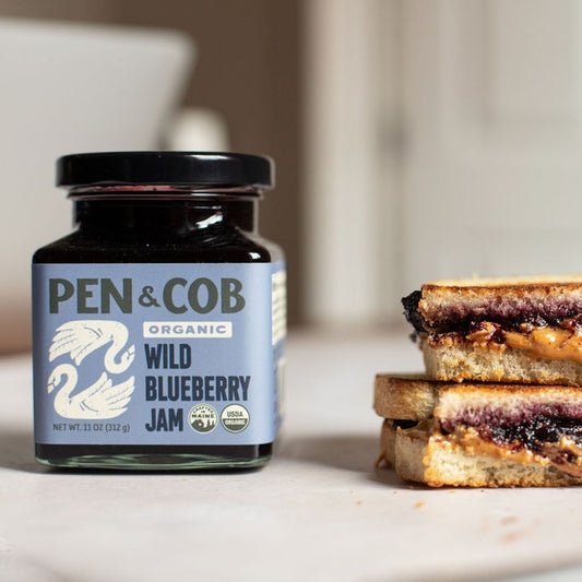 ORGANIC WILD BLUEBERRY JAM