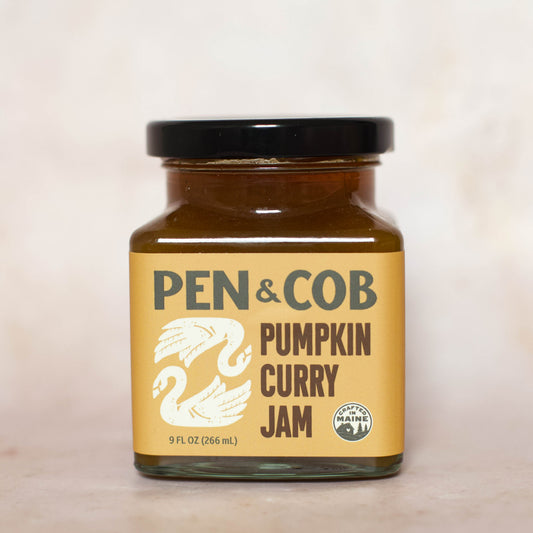 PUMPKIN CURRY JAM