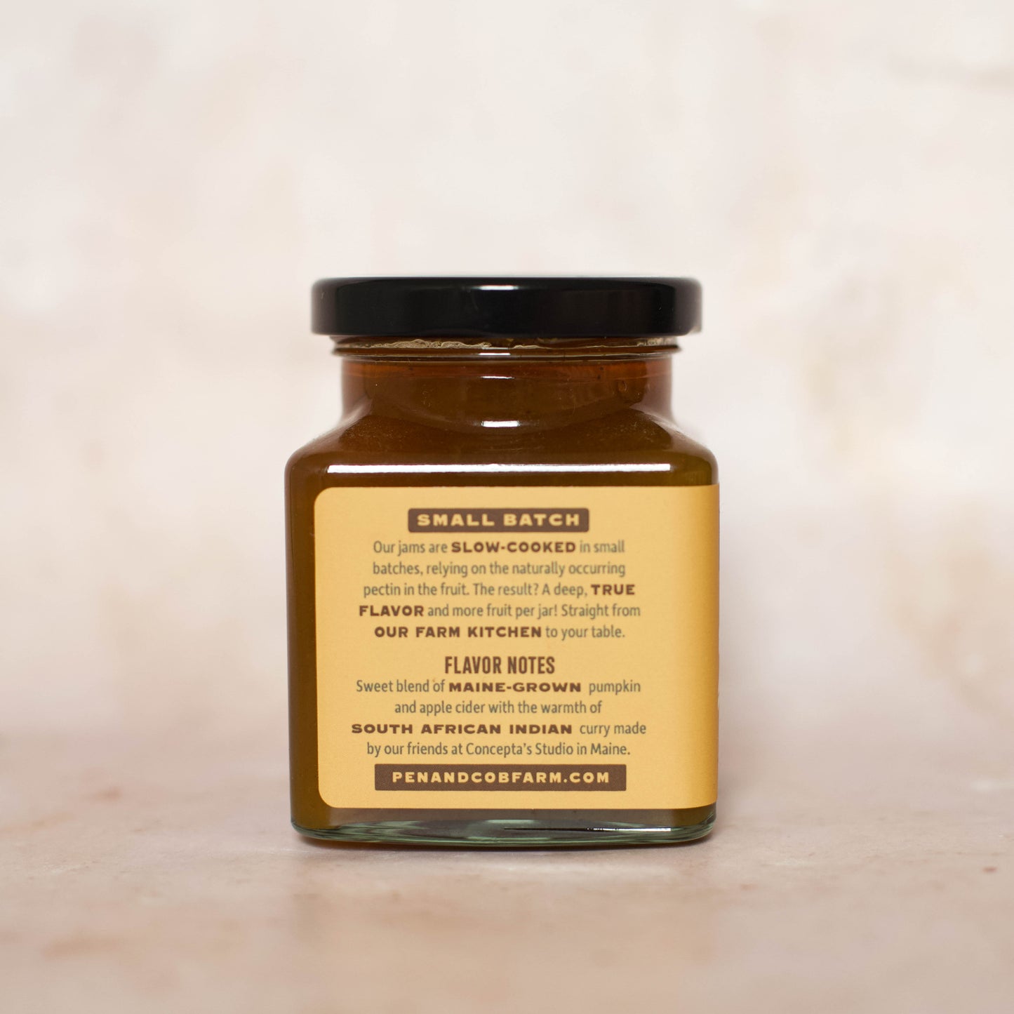 PUMPKIN CURRY JAM