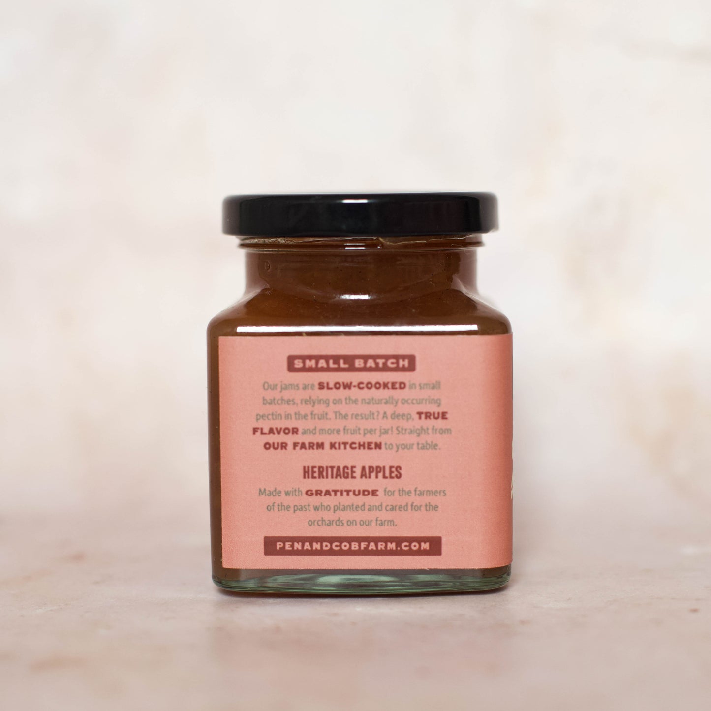 APPLE CARDAMOM JAM