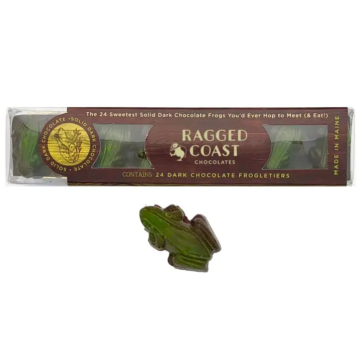 The Ragged Coast Frogletiers- Dark Chocolate Frogs