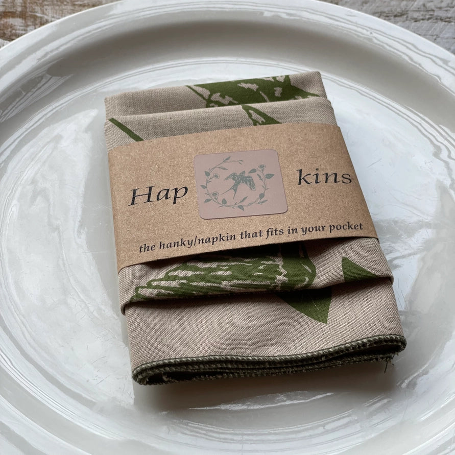 Barn Swallow “Hapkin” the Hanky/Napkin - Set of Two
