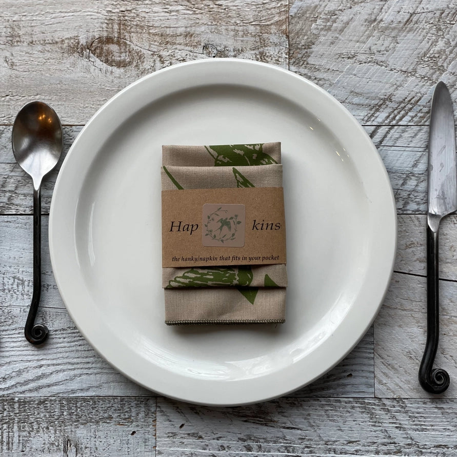 Barn Swallow “Hapkin” the Hanky/Napkin - Set of Two