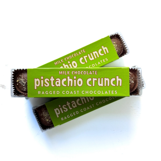 Milk Chocolate Pistachio Crunch Cups